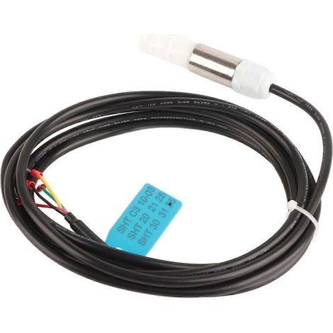 Temperatur- und Feuchtigkeitssensor-Sonde 300 cm Digitaler Bodensensor I2C-Ausgang DC 3,3 V zur Messung (1/4)