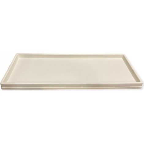 Matelica sous jardinière Gris tourterelle - 100 cm
