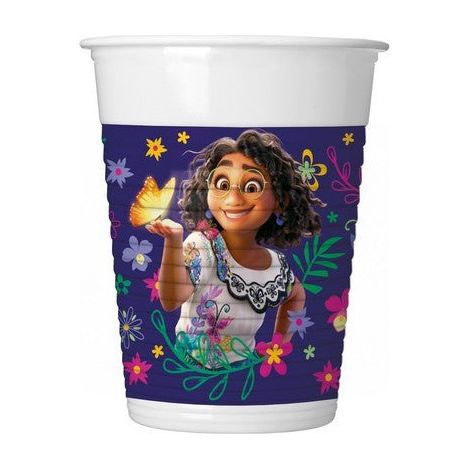 Bigiemme Bicchiere Plastica Encanto 200 Ml Cf 8 Pz