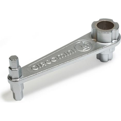 Chiave universale per bocchettoni dimensione Ø3/8 ÷ Ø1"1/4 Giacomini R79BY001 Chiave