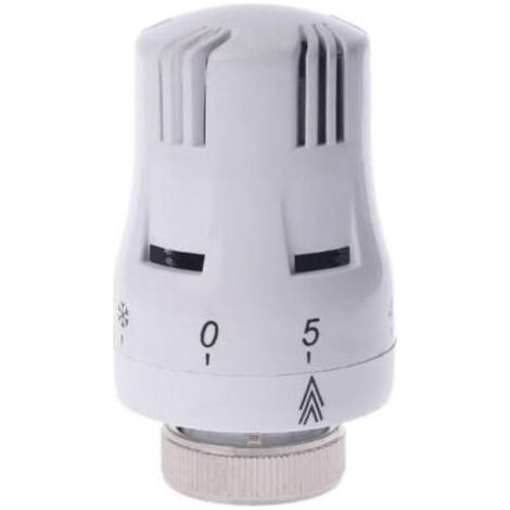 Thermostat, Radiateur Thermostatique, Thermostat de Radiateur, Thermostat de Radiateur, Diamètre Intérieur 68mm, Convient Aux Bureaux et Aux Salles de Bains à Domicile (1/5)