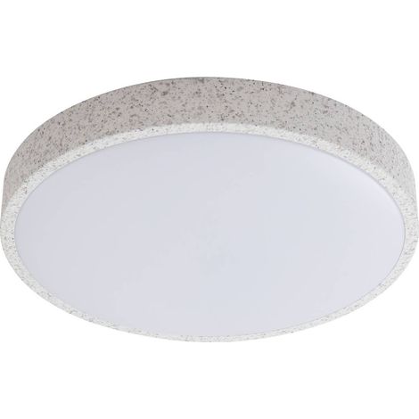 Smart Home Deckenlampe "Elmor" aus Metall für Wohnzimmer & Esszimmer von Lindby