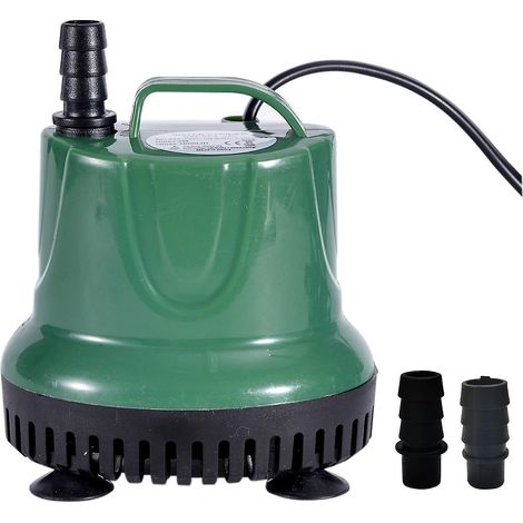 15W 600L/H Tauchwasserpumpe, Mini-Springbrunnenpumpe mit Netzkabel, ultraleise, wasserdichte Wasserpumpe