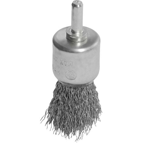 Vorstahl 17mm Drahtbürste zum Entfernen von Farbe (1/5)