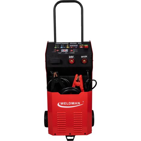 Raddrizzatore Weldman Grand 820 con avviamento (1/2)