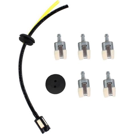 Kit de filtre à carburant et passe-câble pour souffleurs Husqvarna 150BT, 170BT, 180BT et 350BT (réf. 544272801 et 506742601) (1/5)