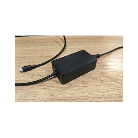 Cargador rápido USB tipo C PowerDelivery de 65 W, GaN negro