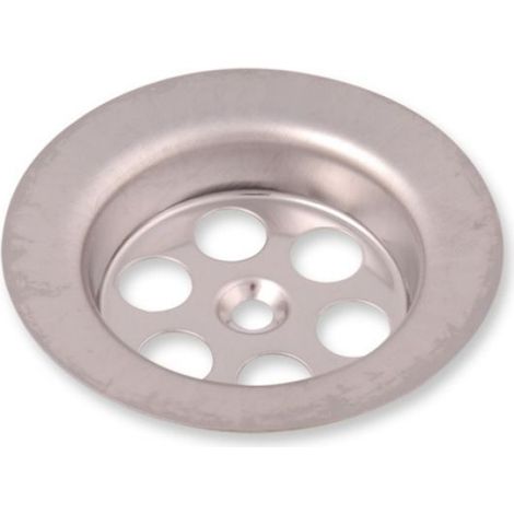 Filtre de Siphon - Chrome - Diamètre 64,94 mm - Pour Évier - 1 Pièce