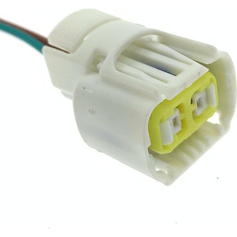 7287-5290 ist ein Stecker für den Nebelscheinwerfer-Kabelbaum des Land Rover Compass, einschließlich der Klemmen DJ7029YB-1.5-21. (1/4)