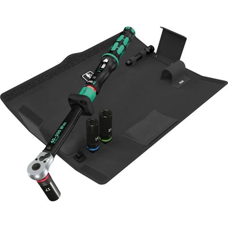 Llaves y dados wera click-torque lock c 3 par 40-200 Nm