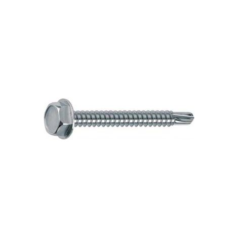 VITE TIRAFONDI PER METALLO AUTOPERFORANTE CHROMITING- - ø mm.5.5X45 - 200 pezzi MUSTAD
