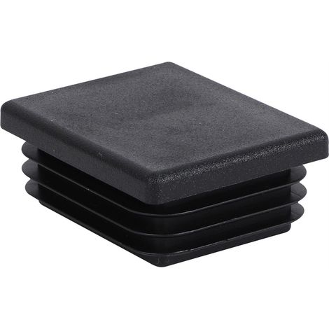 Bouchon d'extrémité de rail Walraven WM3 polyéthylène 40x50x20 noir