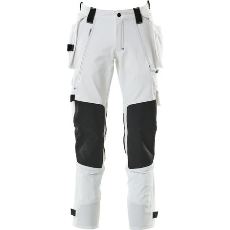 Mascot Hose mit Hängetaschen 17031-311-06 Gr. 82C56 weiß (1/4)