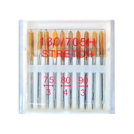 Aguja de coser no-name 130/705H universal tejido grueso