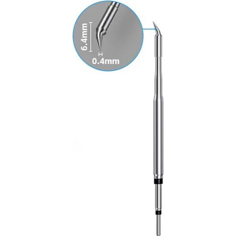 FNIRSI HS02B-IS gebogene Spitze