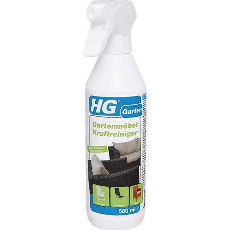 HG Gartenmöbelreiniger 500 ml für Gartenmöbel aller Art (1/3)