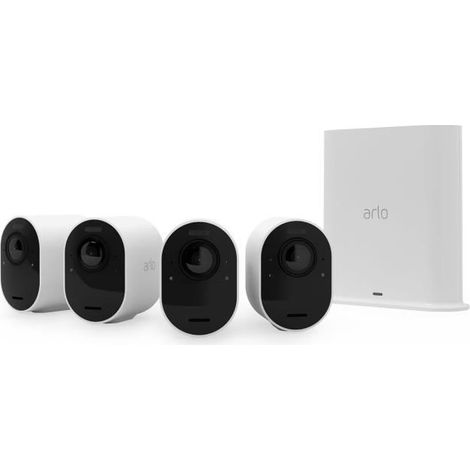 Pack de 4 caméras Arlo ultra 2 (1/5)