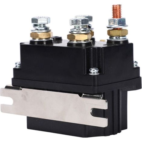 Relais de Treuil Électrique 12V 600A 4500A pour Quad et VTT Usage Intensif
