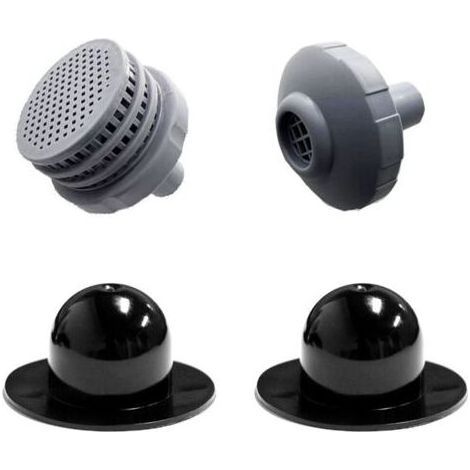Ugello di ingresso per piscina per modelli 25022E 12364 - Cestello filtro - Connettore per tubo piscina - Accessori per piscine fuori terra (1/4)