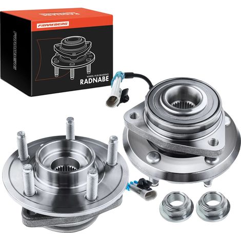 Kit de cojinetes de cubo de rueda, material de acero, 30 mm de diámetro exterior, compatible con Chevrolet Captiva, alta capacidad de carga, sello de doble labio (1/5)
