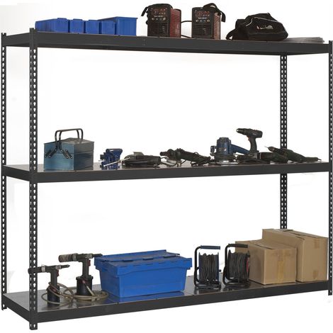 Simonrack Ecoforte 1504-3 Regal anthrazit robust (1/2)