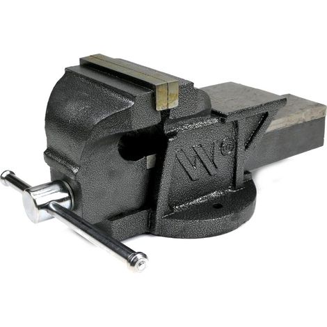Hochleistungs-Schraubstock aus duktilem Gusseisen für Schlosserarbeiten, 125 mm, Waryński (1/3)