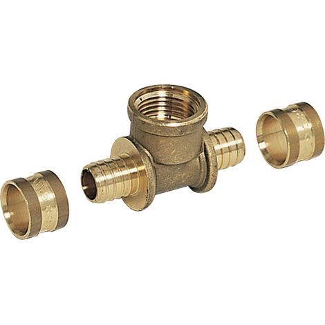 Rehau 138513-001 - Tee de salida hembra 16/1/2F / 16