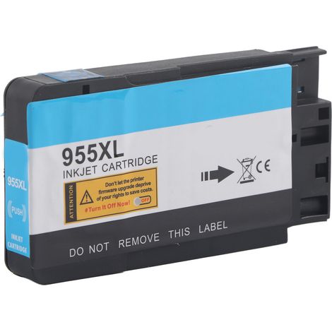 Ink Cartridge Replacement for OfficeJet Pro 7720/7730/7740/8210/8216/8710/8720/8730955XL Blue (1/5)