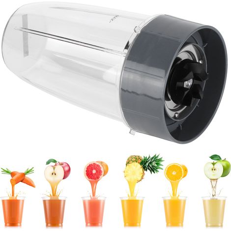 Repuestos para batidoras de pie: vaso + cuchilla extractora para 600 W/900 W. (1/5)