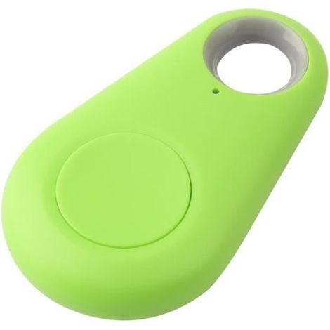 TRACEUR GPS Bluetooth 4.0 Tracer Locator Tag Alarme Portefeuille Clé Pet Dog Tracker- VERT (1/4)