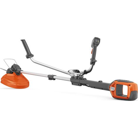 Husqvarna 220iR Akku-Rasentrimmer (ohne Akku und Ladegerät) ✔ 36V-Rasentrimmer mit bürstenlosem Motor, Boost-Modus, 36 cm Schnittbreite, Trimmerfaden und Kunststoff-Schneidklingen inkl. Tragegurt
