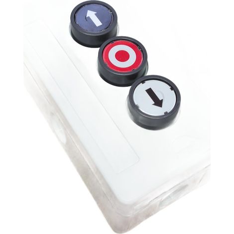 Boîte à 3 boutons (montée/descente/arrêt) KDT3 GEBA