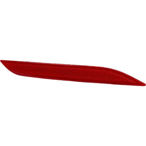 Left Rear Bumper Reflector Light, OE Replacement (1/5)
