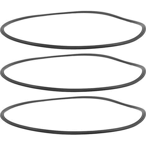 de 3 protections antid rapantes en caoutchouc pour pieds de (1/5)
