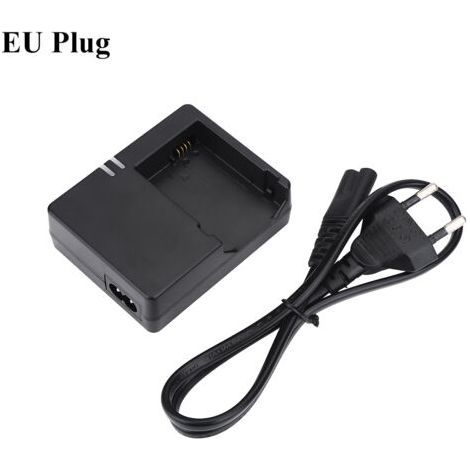 FENOPLASTICAChargeur de batterie pour appareil photo Canon LP-E8 EOS 550D / 600D / 650D / 700D Prise UE (1/4)