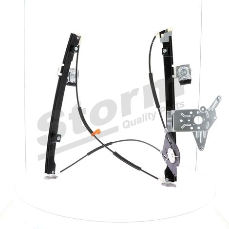 Mécanisme de lève-vitre avant droit pour Seat Arosa, VW Lupo / (1/4)