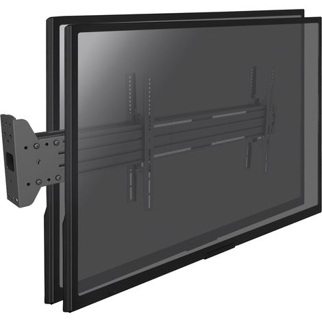 Support TV pour affichage dynamique pour 2 écrans back to back 32-65" (1/3)