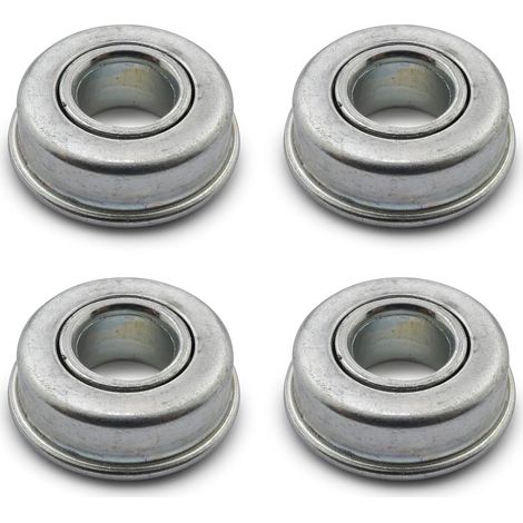 BRAVIX 4 Roulements de roue Ø12.7 x 28.6 x 11mm pour tondeuse Honda MTD Hayter Snapper 91055-VA4-003 91102960-010 91102960-003 91102960-000 HR215 HRB536 5221 741-0180 741-0262 (1/5)