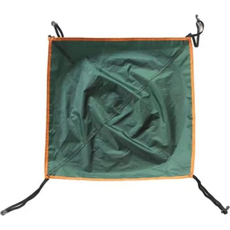 APEX Housse de protection de toit de tente de camping imperméable pour maison, tente, tonnelle, randonnée (vert,5656cm) (1/5)