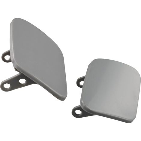 One pair of 7L6807751 and 7L6807752 headlight washer caps suitable for Volkswagen Touareg headlights (models 03-06). (1/4)