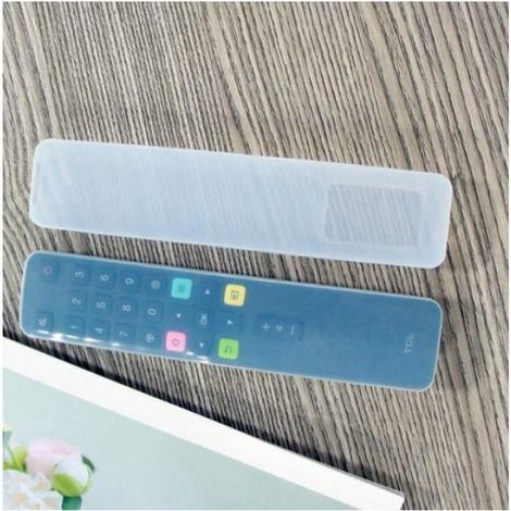 Étui pour télécommande - Housse en silicone Télécommande longue universelle TCL (1/5)