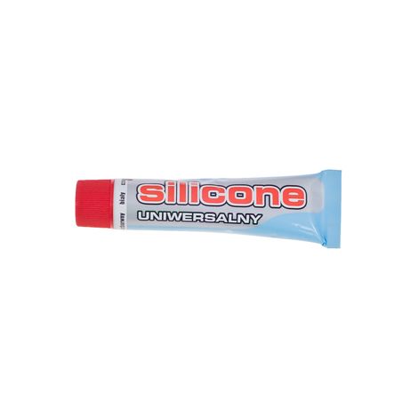 Preparatore siliconico in tubo nero per riparazioni di trattori 2000260 40 ml