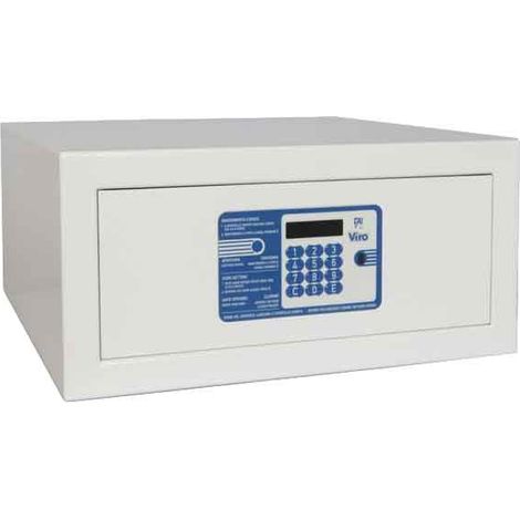 CASSAFORTE DA APPOGGIO A COMBINAZIONE ELETTRONICA 'FAI' VIRO 430(L)x370(P)x195(H) mm