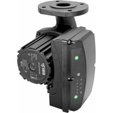 Ibo Pompe circulante électronique Nova Max 40-120/250 - DN40 - Silencieuse et fiable (1/3)
