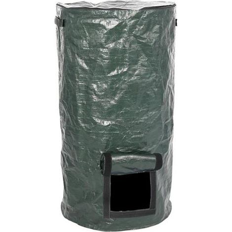 Sac à compost PE écologique, sac biodégradable pour déchets organiques, usage extérieur et intérieur