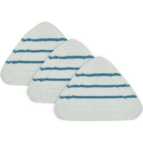 Housses de balai vapeur en microfibre, chiffons universels, accessoires lavables, triangle (1/4)
