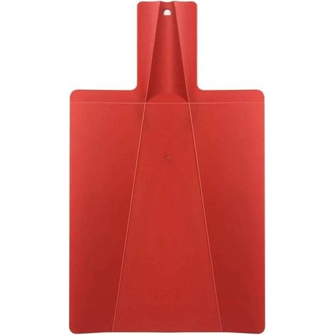 Northix Tavola da taglio pieghevole rossa 38 x 21 cm