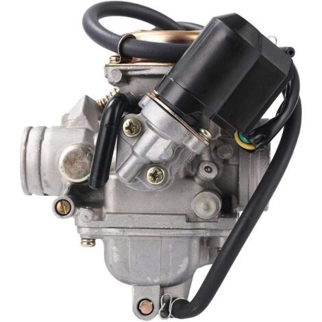 Carburateur de moto 24 mm GY6 PD24J 125 cc, 150 cc, 152QMI, 157QMJ, adapté aux scooters, quads, kartings, 125 cc, accessoires de moto PD24J (1/5)