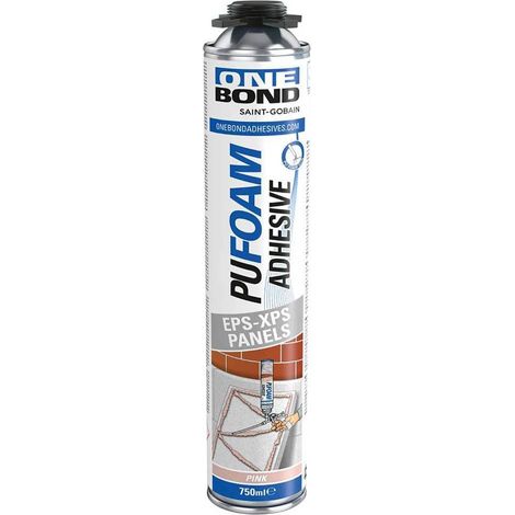 SCHIUMA POLIURETANICA PER PANNELLI ISOLANTI 'PU FOAM EPS-XPS PANELS' ml 750