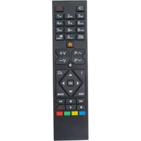 Fernbedienung RC-39105 kompatibel mit den Marken Bush, Telefunken, Finlux, Edenwood, Grandin, Hitachi, Prosonic, Vestel, XF32B301-W, XH28A101D-W und D32H285X4CW. (1/4)